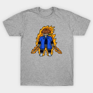 Cool cartoon samurai T-Shirt